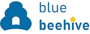 Blue Beehive